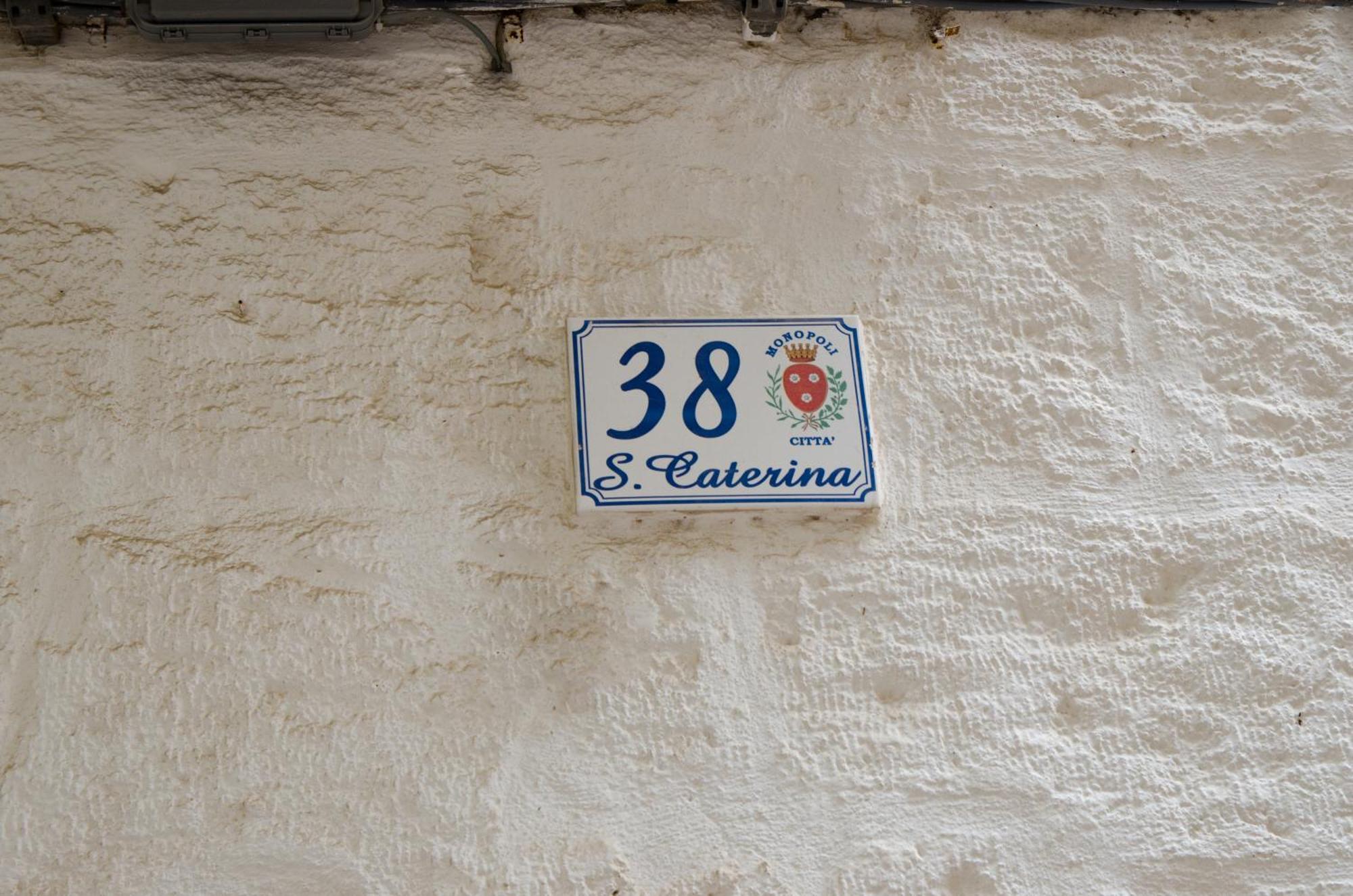 Casa Santa Caterina 38 Villa Monopoli Dış mekan fotoğraf